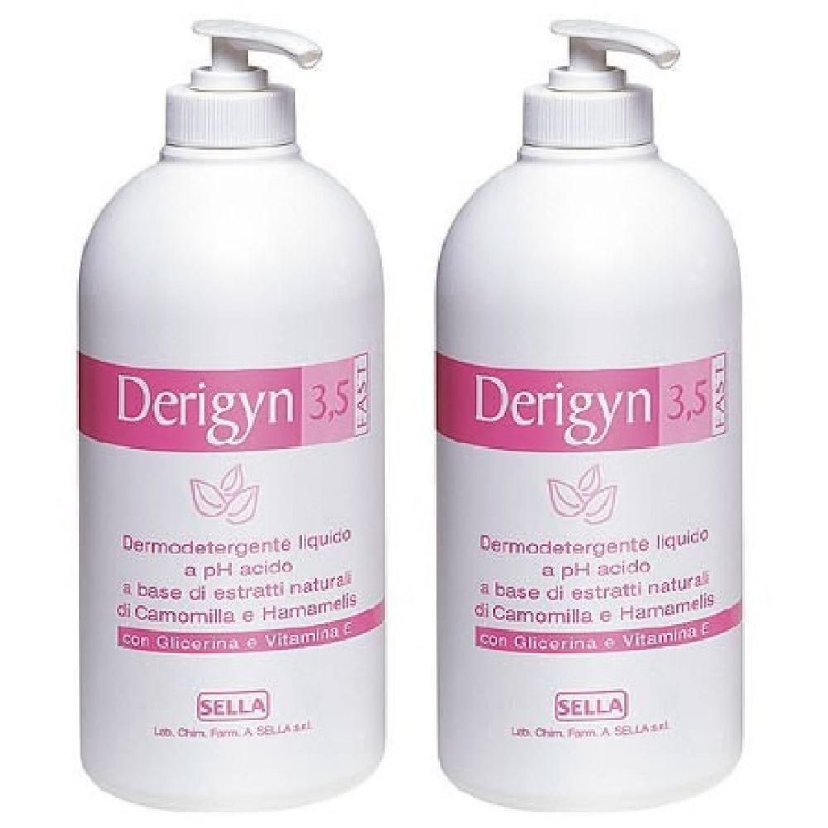 Compra Online Derigyn 3,5 fast 2x500 ml lozione e Trova il miglior prezzo