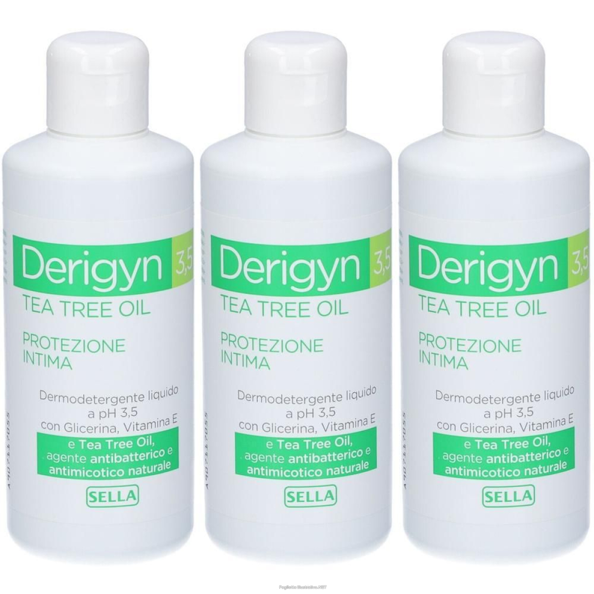Compra Online derigyn 3,5 protezione intima 3x300 ml olio e Trova il miglior prezzo