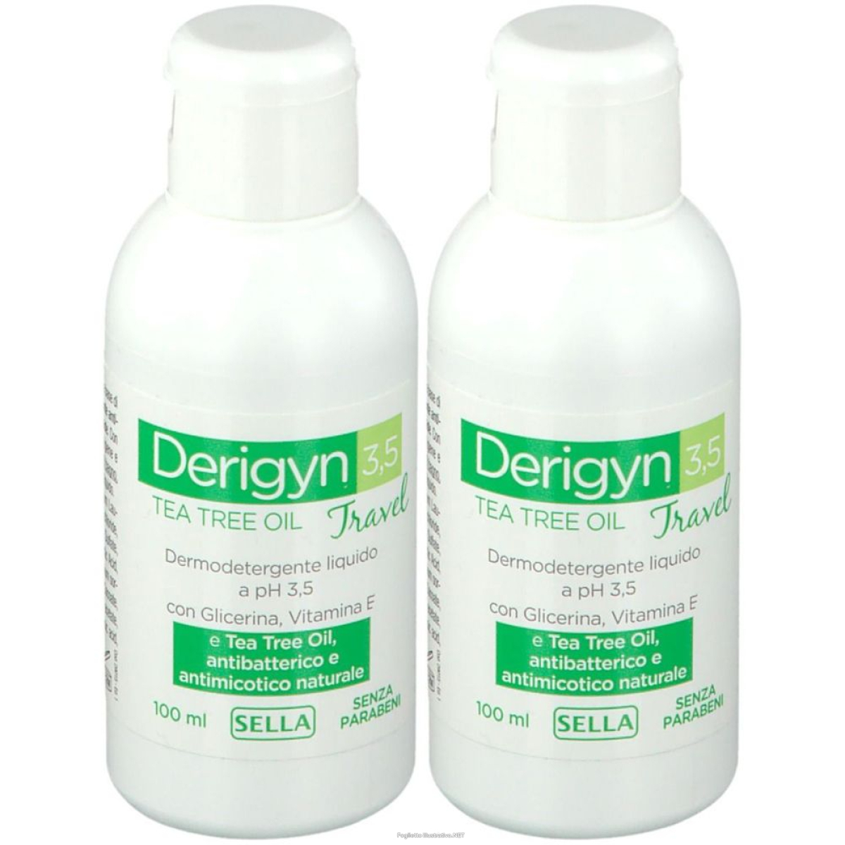 Compra Online derigyn 3,5 tea tree oil travel set da 2 2x100 ml e Trova il miglior prezzo
