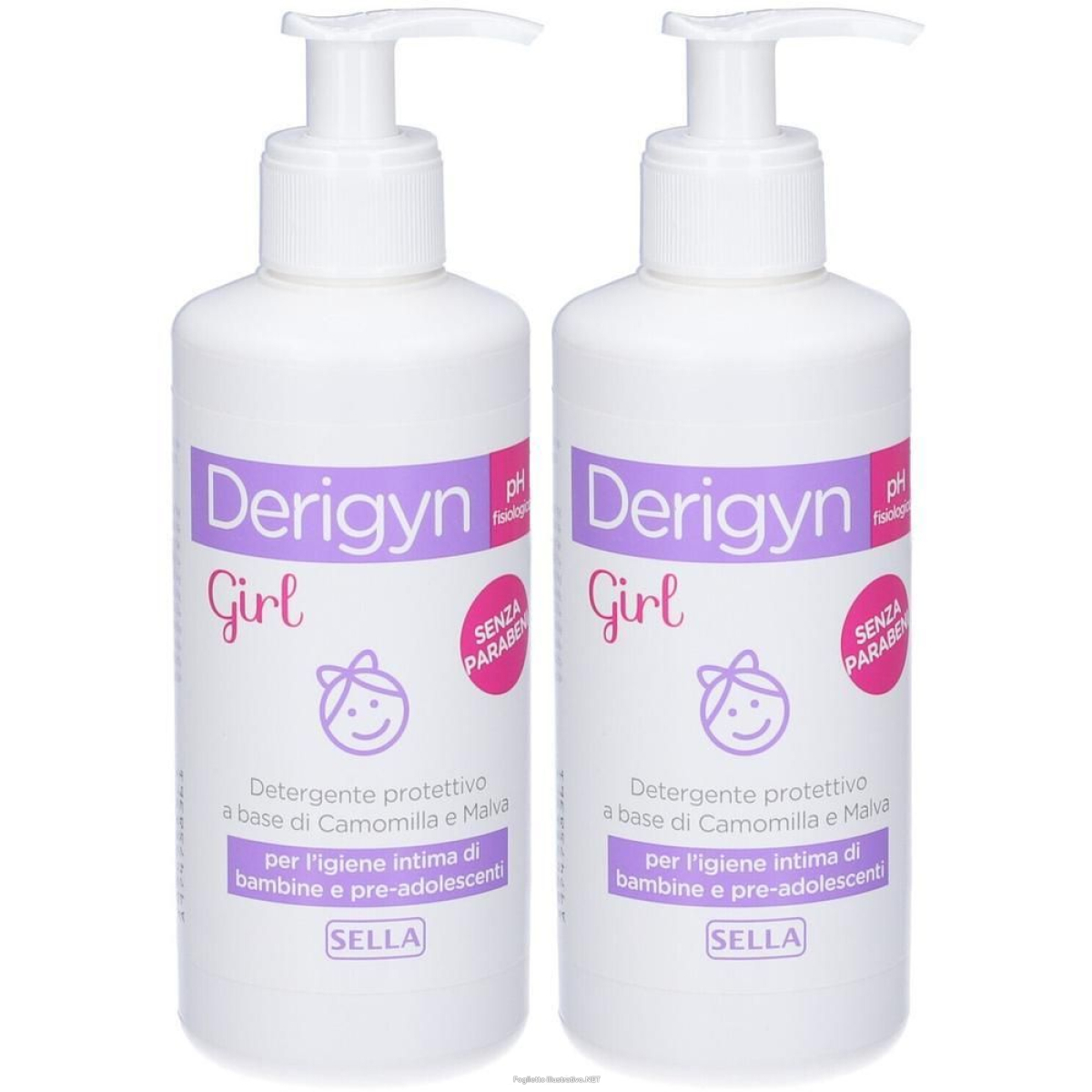 Compra Online derigyn girl ph fisiologico 2x300 ml e Trova il miglior prezzo