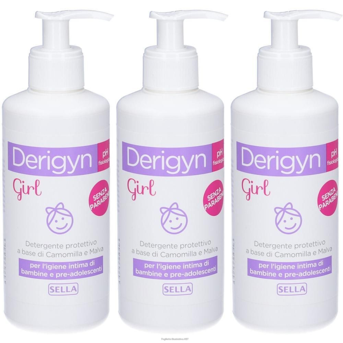 Compra Online derigyn girl ph fisiologico 3x300 ml e Trova il miglior prezzo