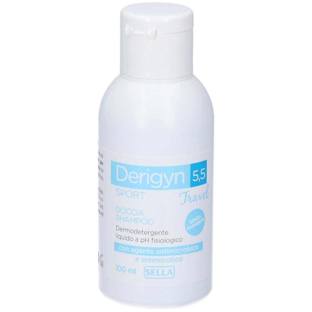 Compra Online Derigyn sport travel doccia shampoo 100 ml schiuma da bagno e Trova il miglior prezzo