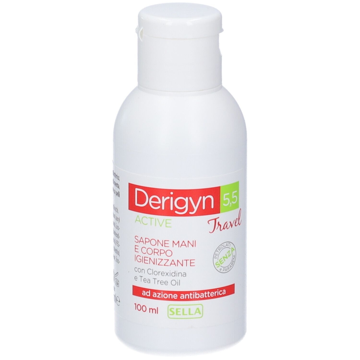 Compra Online Derigyn travel active sapone mani e corpo igienizzante 100 ml l e Trova il miglior prezzo