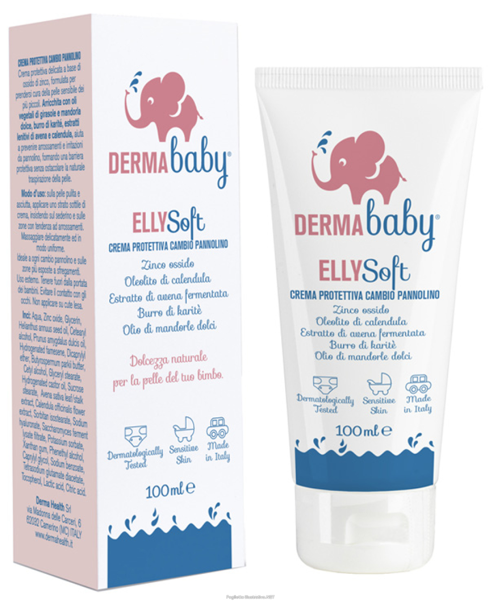 Compra Online derma baby elly soft crema protettiva cambio pannolino 100 ml e Trova il miglior prezzo
