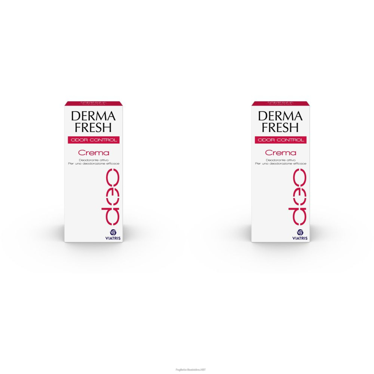 Compra Online derma fresh crema odor control set da 2 2x30 ml e Trova il miglior prezzo