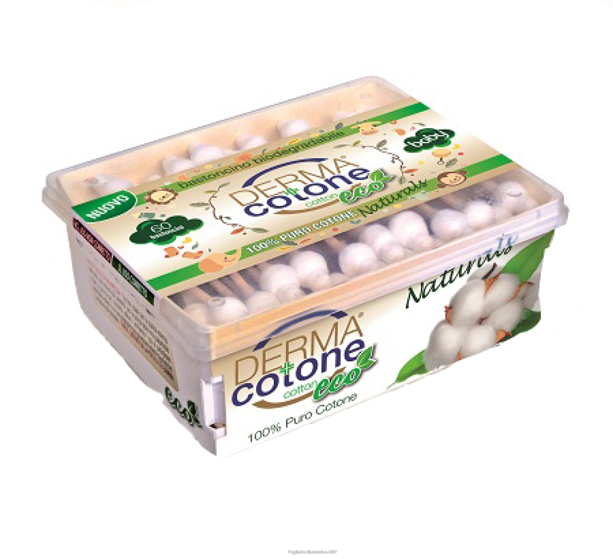 Compra Online dermacotone baby cotton fioc e Trova il miglior prezzo