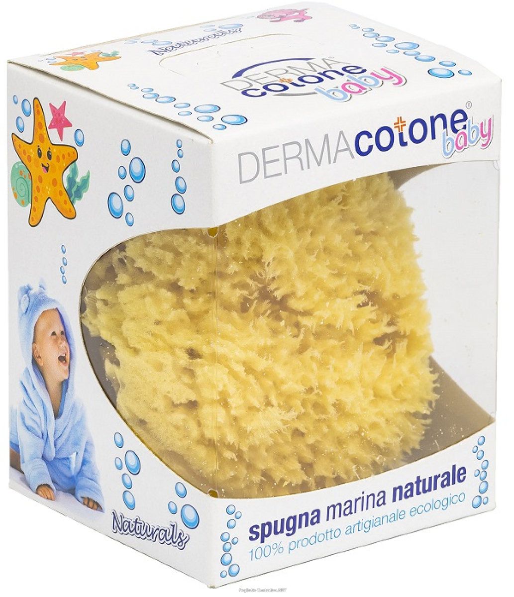 Compra Online dermacotone baby spugna marina naturale e Trova il miglior prezzo