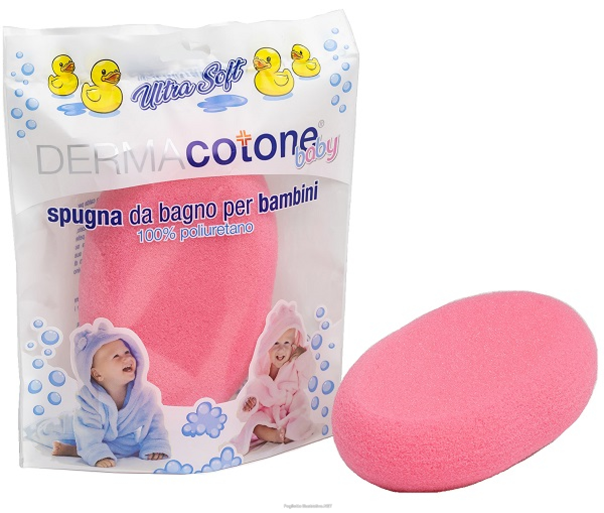 Compra Online dermacotone baby spugna ultra soft rosa e Trova il miglior prezzo