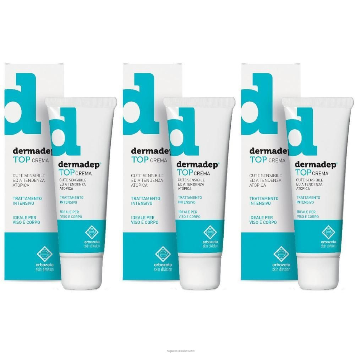 Compra Online dermadep top crema cute sensibile e a tendenza atopica trattamento int e Trova il miglior prezzo