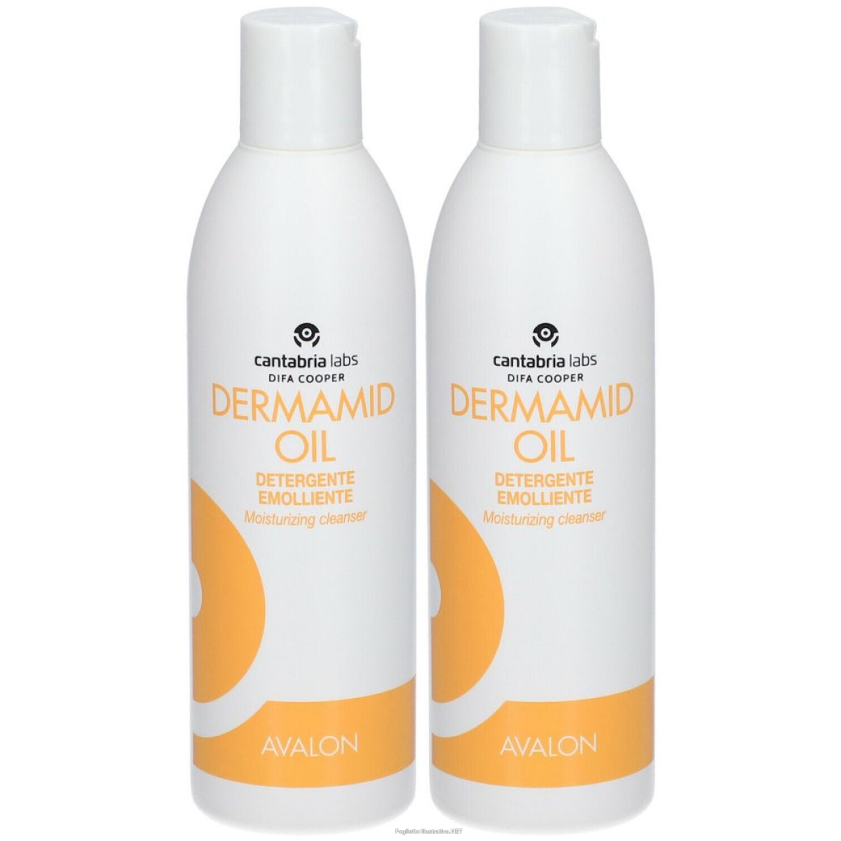 Compra Online dermadid oil olio detergente set da 2 2x250 ml bagno e Trova il miglior prezzo