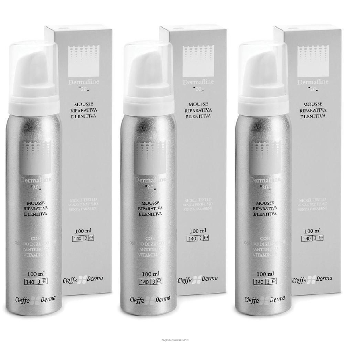 Compra Online dermaffine 20 100 ml 3x100 ml e Trova il miglior prezzo