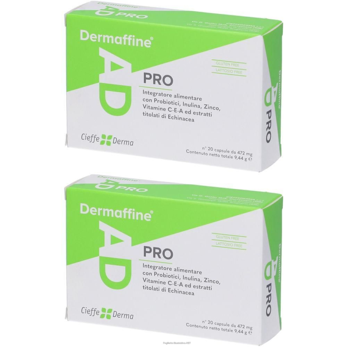 Compra Online dermaffine ad pro capsule 2x9,44 g e Trova il miglior prezzo