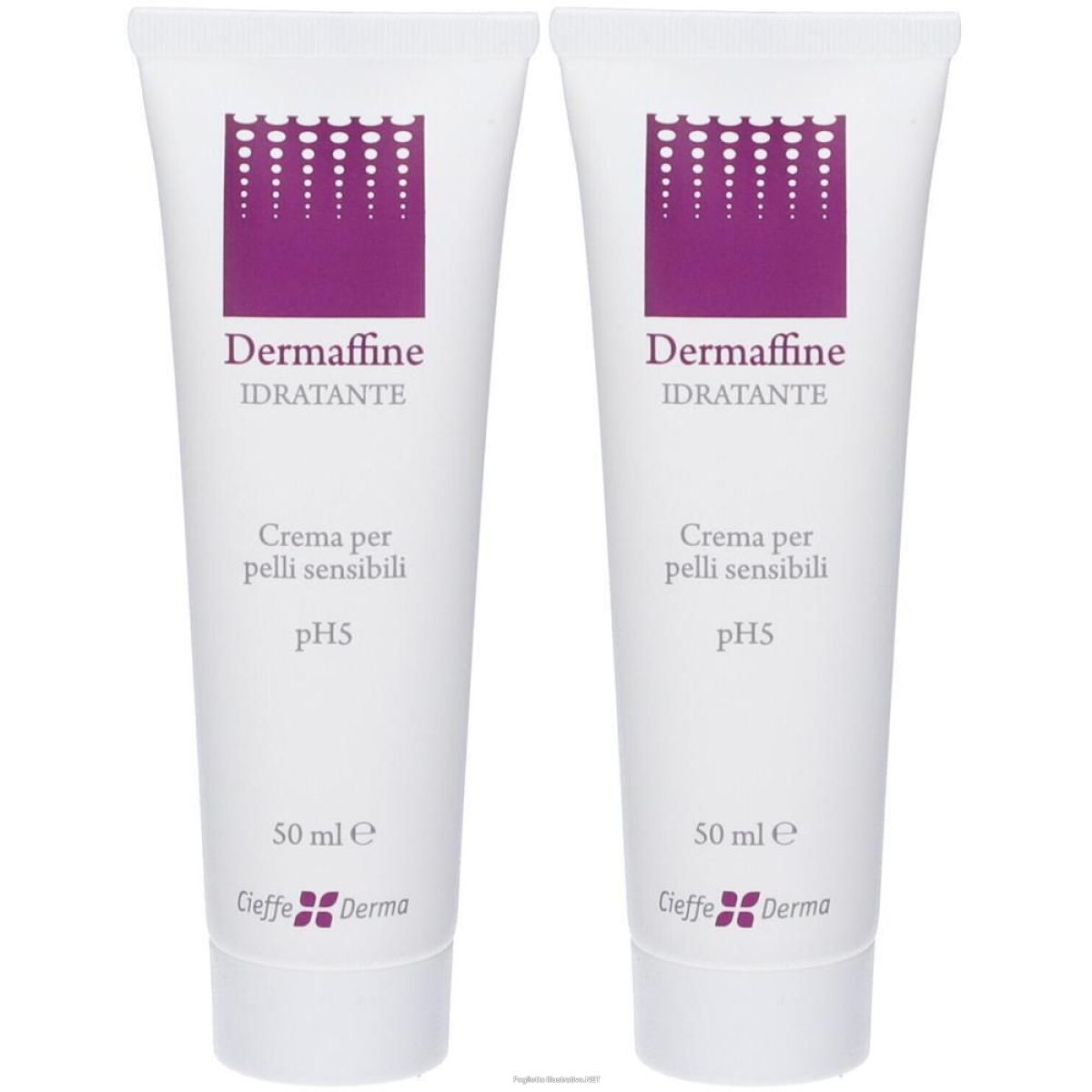 Compra Online dermaffine crema idratante tubo 50 ml 2x50 ml e Trova il miglior prezzo