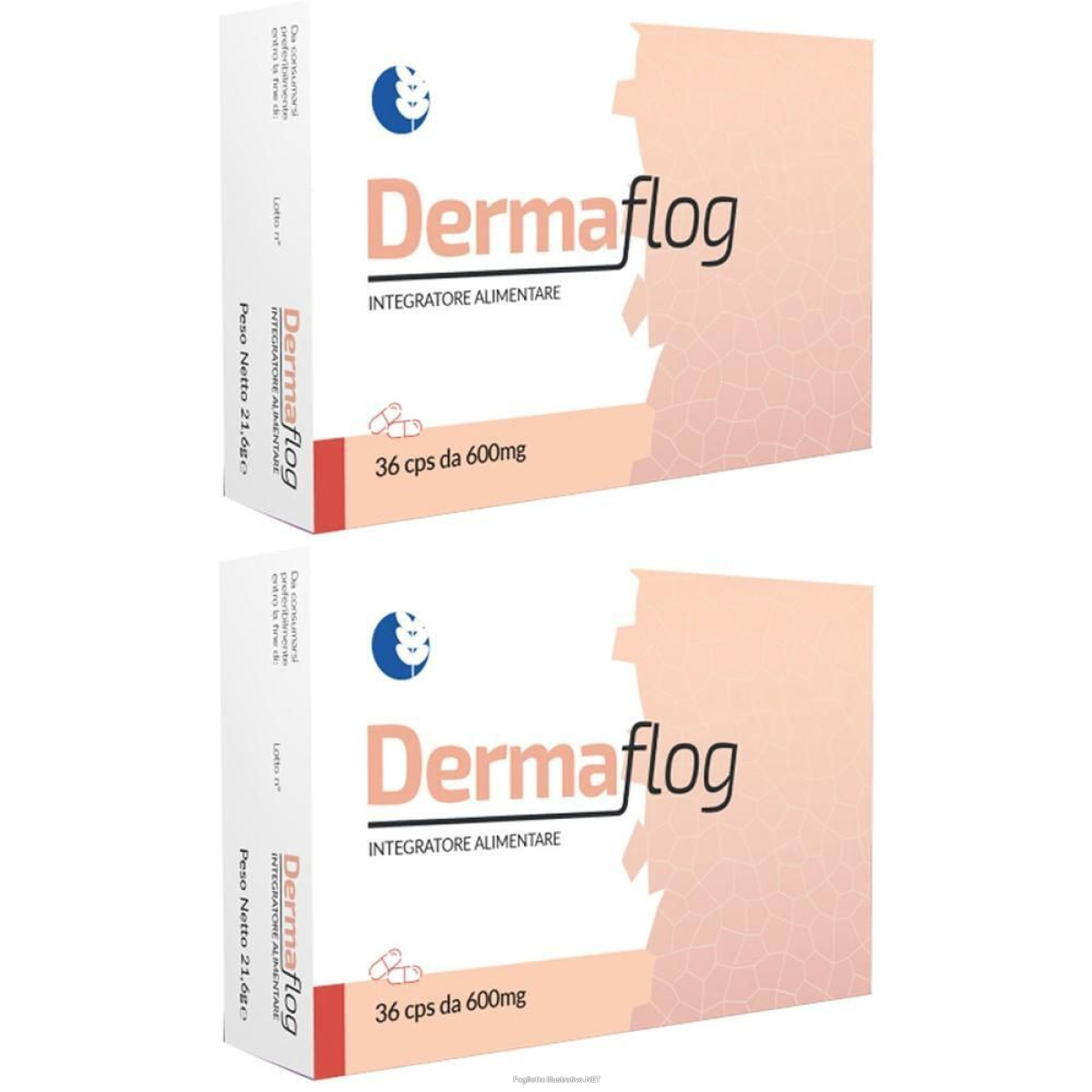 Compra Online dermaflog 36 capsule 2x21,6 g e Trova il miglior prezzo