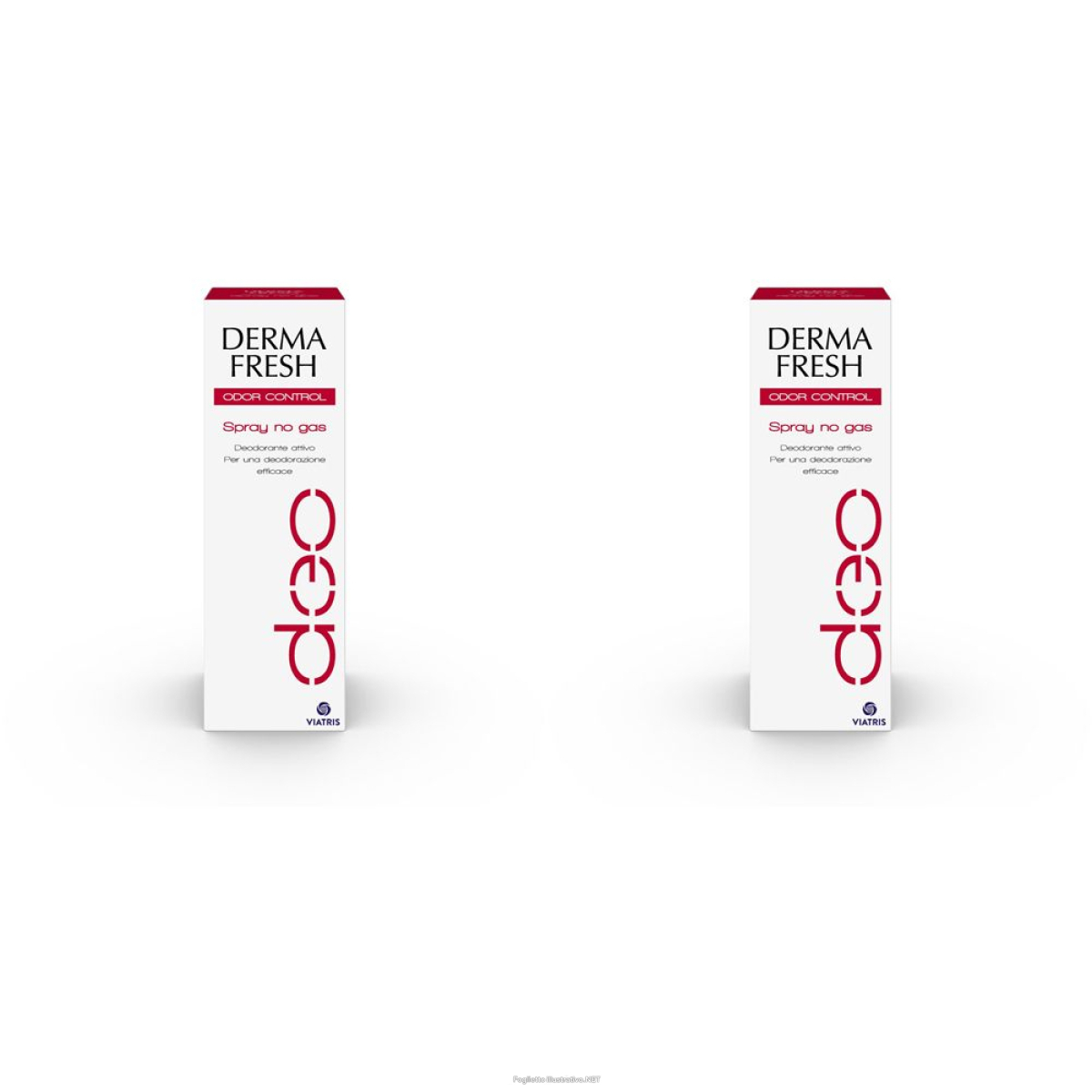 Compra Online dermafresh odor control spray no gas set da 2 2x100 ml e Trova il miglior prezzo