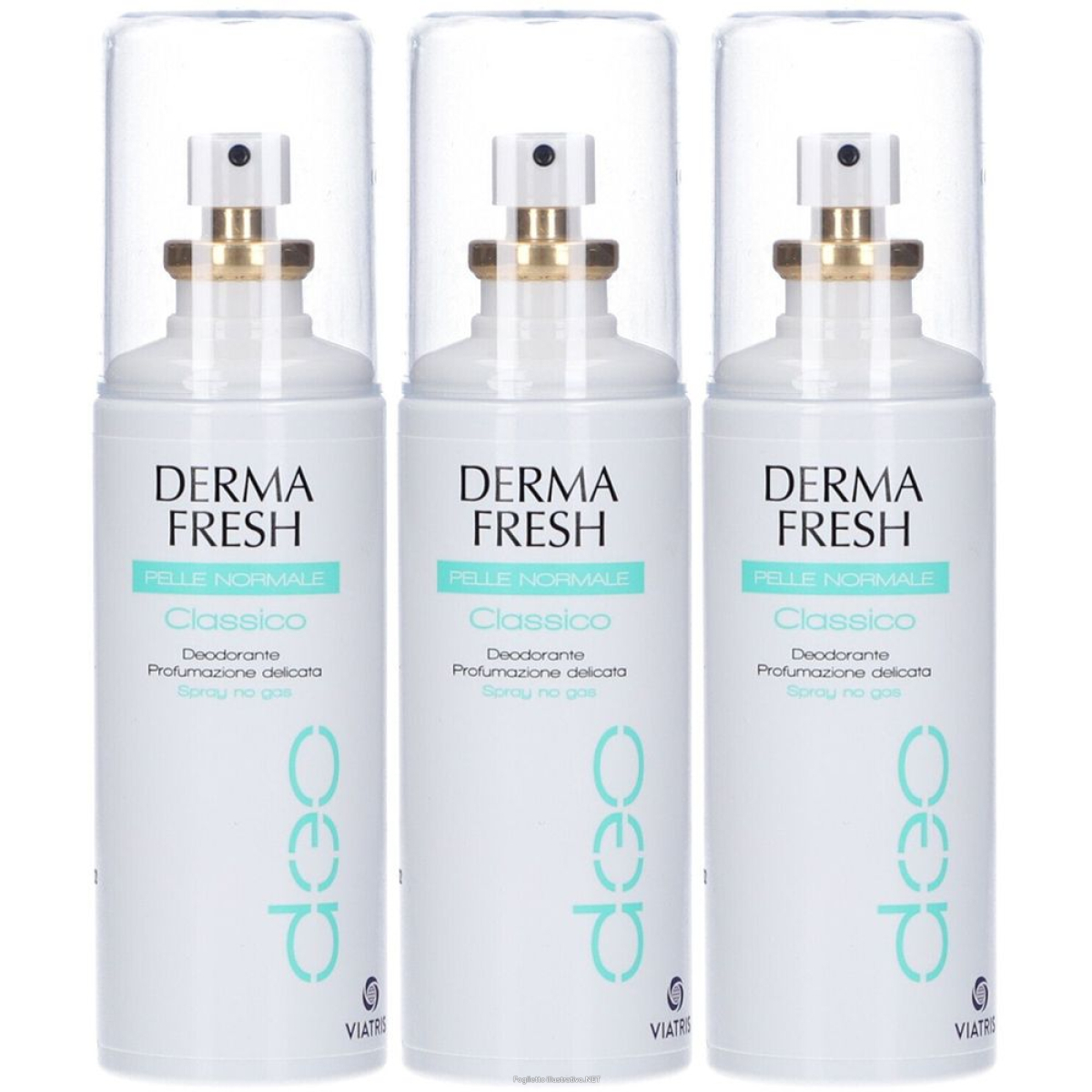 Compra Online dermafresh pelle normale classico profumazione delicata set da 3 3x100 e Trova il miglior prezzo