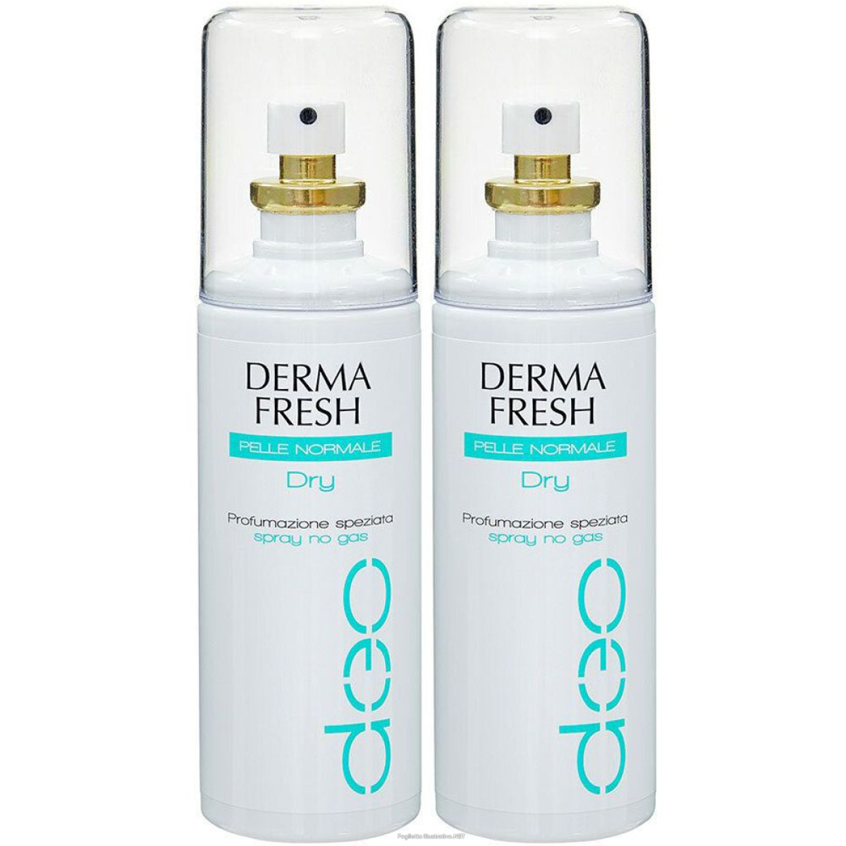 Compra Online dermafresh pelle normale dry set da 2 2x100 ml spray e Trova il miglior prezzo