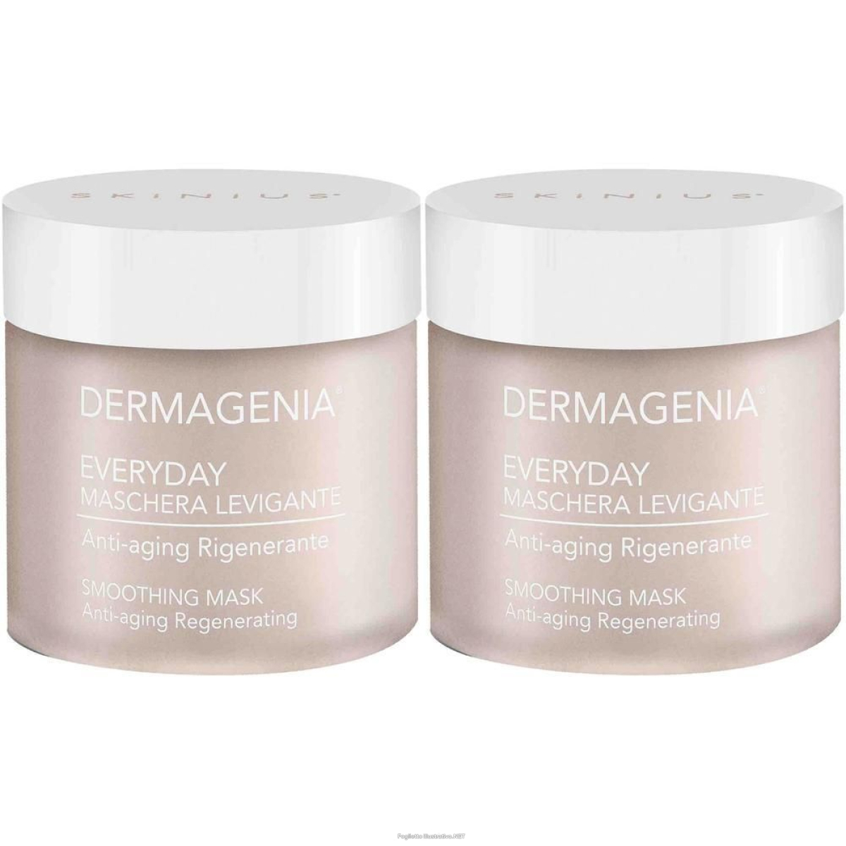 Compra Online dermagenia everyday maschera levigante 100 ml 2x100 ml e Trova il miglior prezzo
