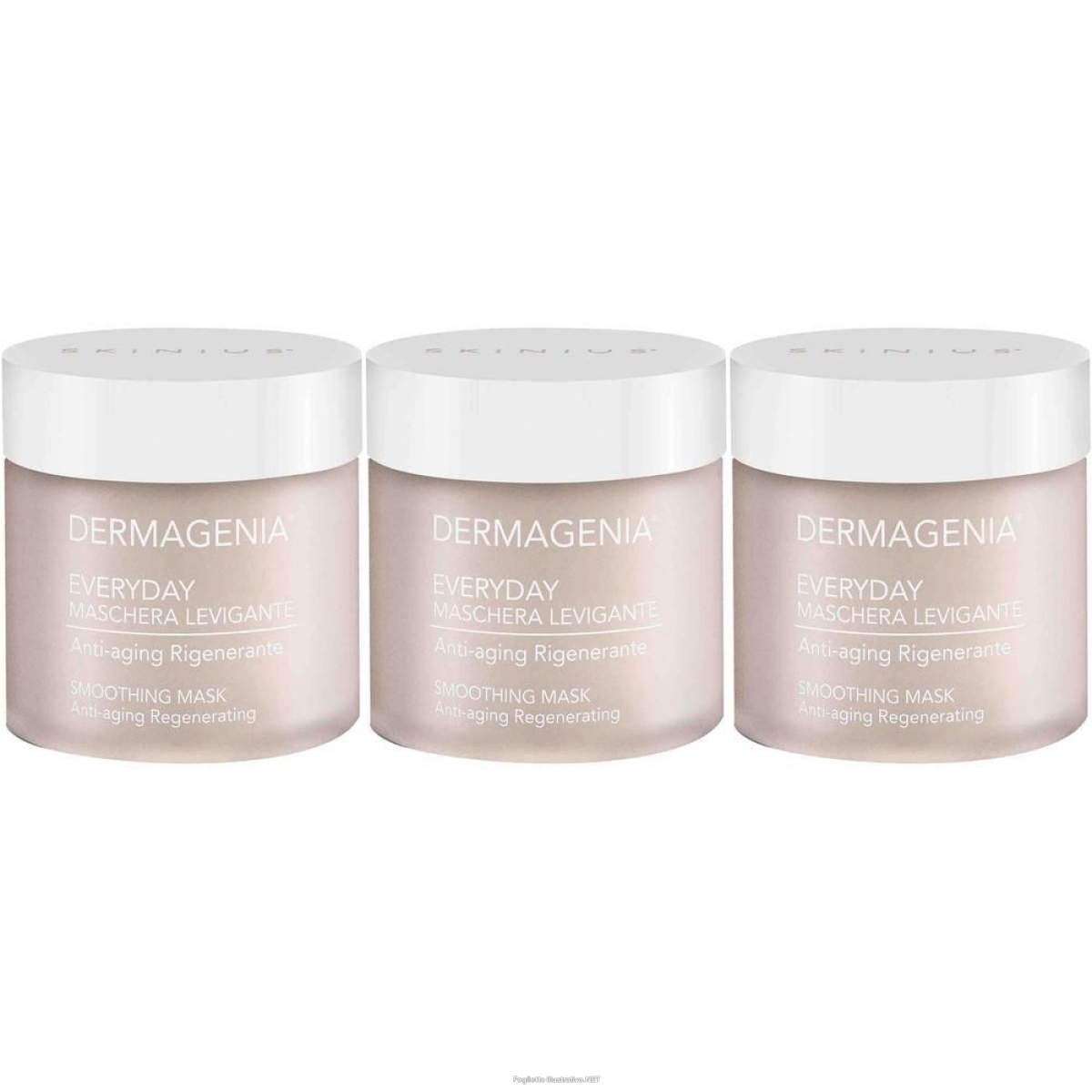 Compra Online dermagenia everyday maschera levigante 100 ml 3x100 ml e Trova il miglior prezzo
