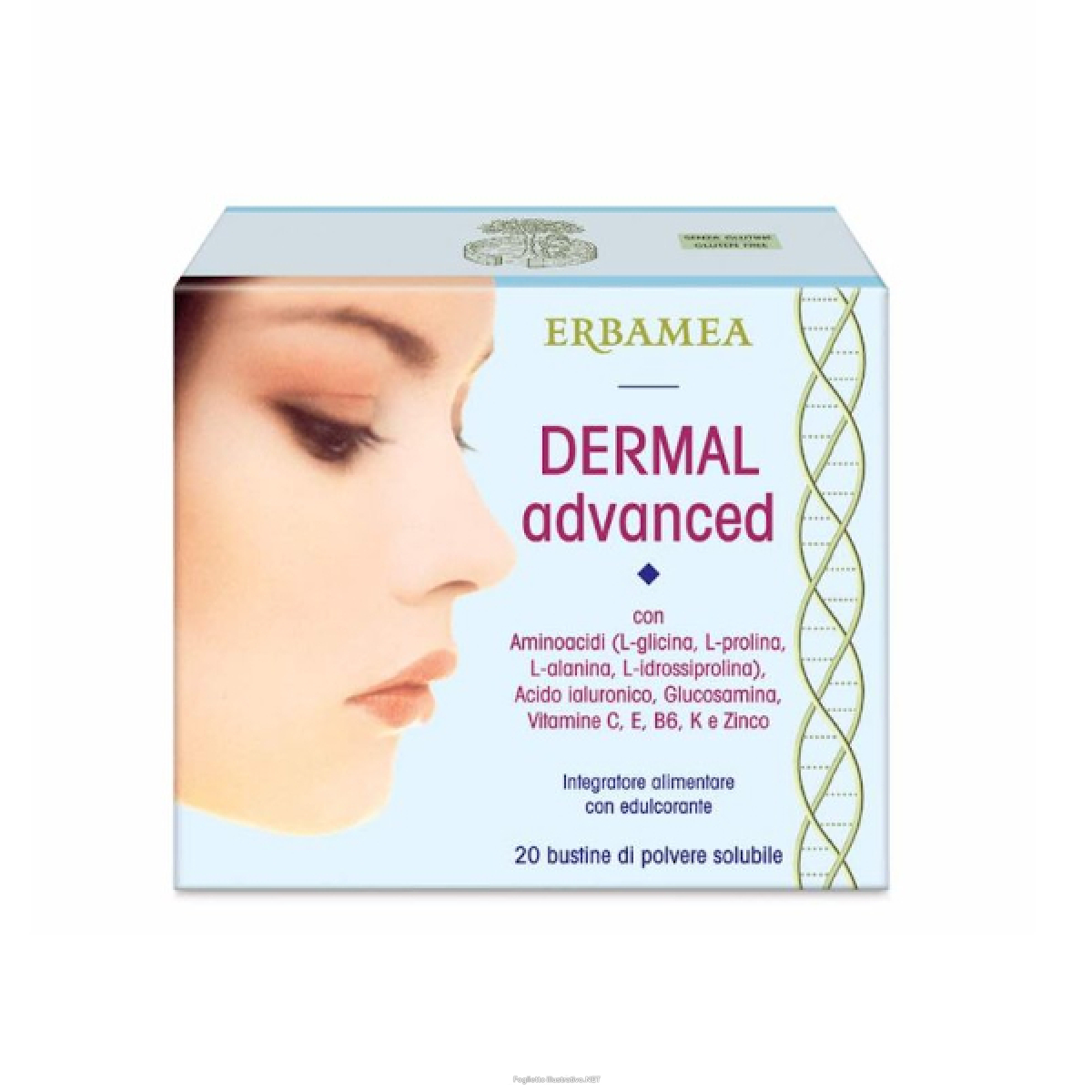 Compra Online dermal advanced 20 bustine e Trova il miglior prezzo