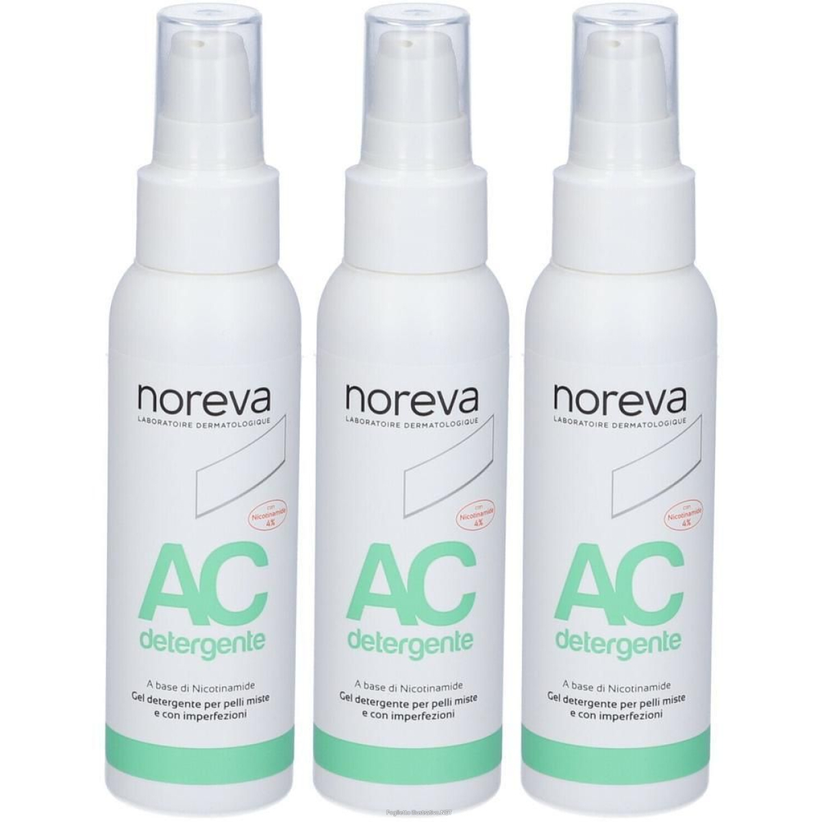Compra Online dermana ac detergente® 3x100 ml gel e Trova il miglior prezzo