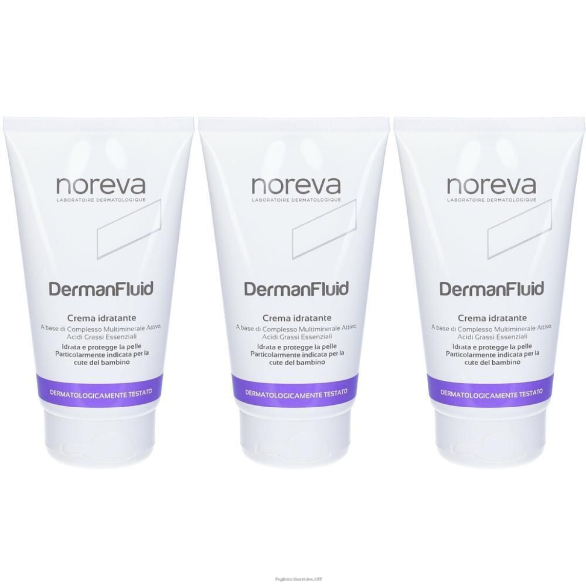 Compra Online dermana dermanfluid® 3x150 ml soluzione e Trova il miglior prezzo
