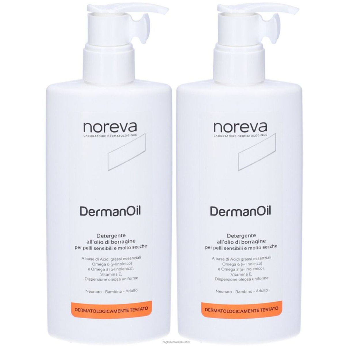 Compra Online dermana dermanoil® set da 2 2x200 ml olio e Trova il miglior prezzo