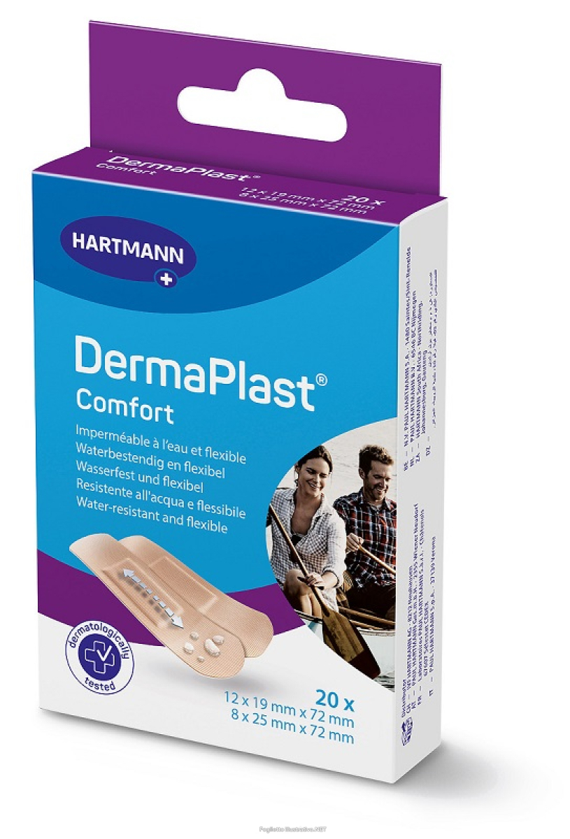 Compra Online dermaplast comfort cerotto 2 formati 20 pezzi e Trova il miglior prezzo