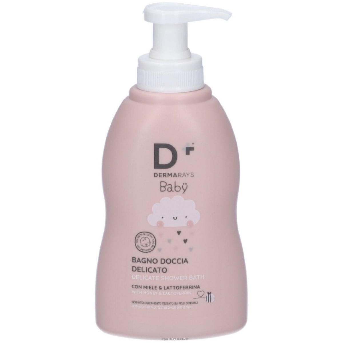 Compra Online dermarays baby bagno doccia delicato 200ml 200 ml gel doccia e Trova il miglior prezzo