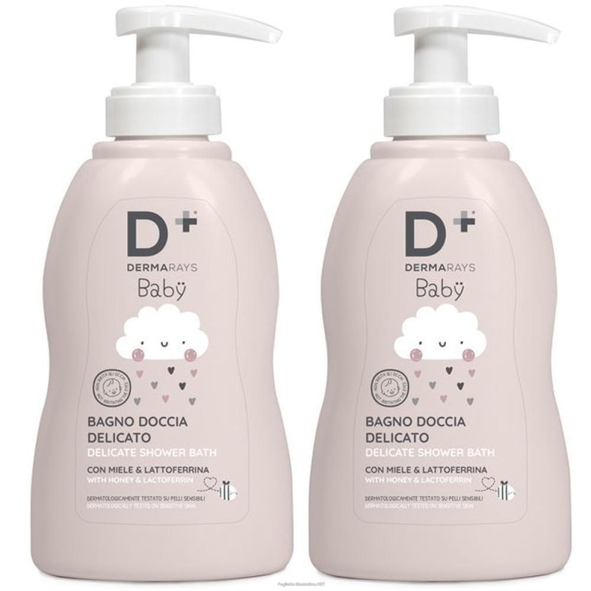 Compra Online dermarays baby bagno doccia delicato 200ml 2x200 ml e Trova il miglior prezzo