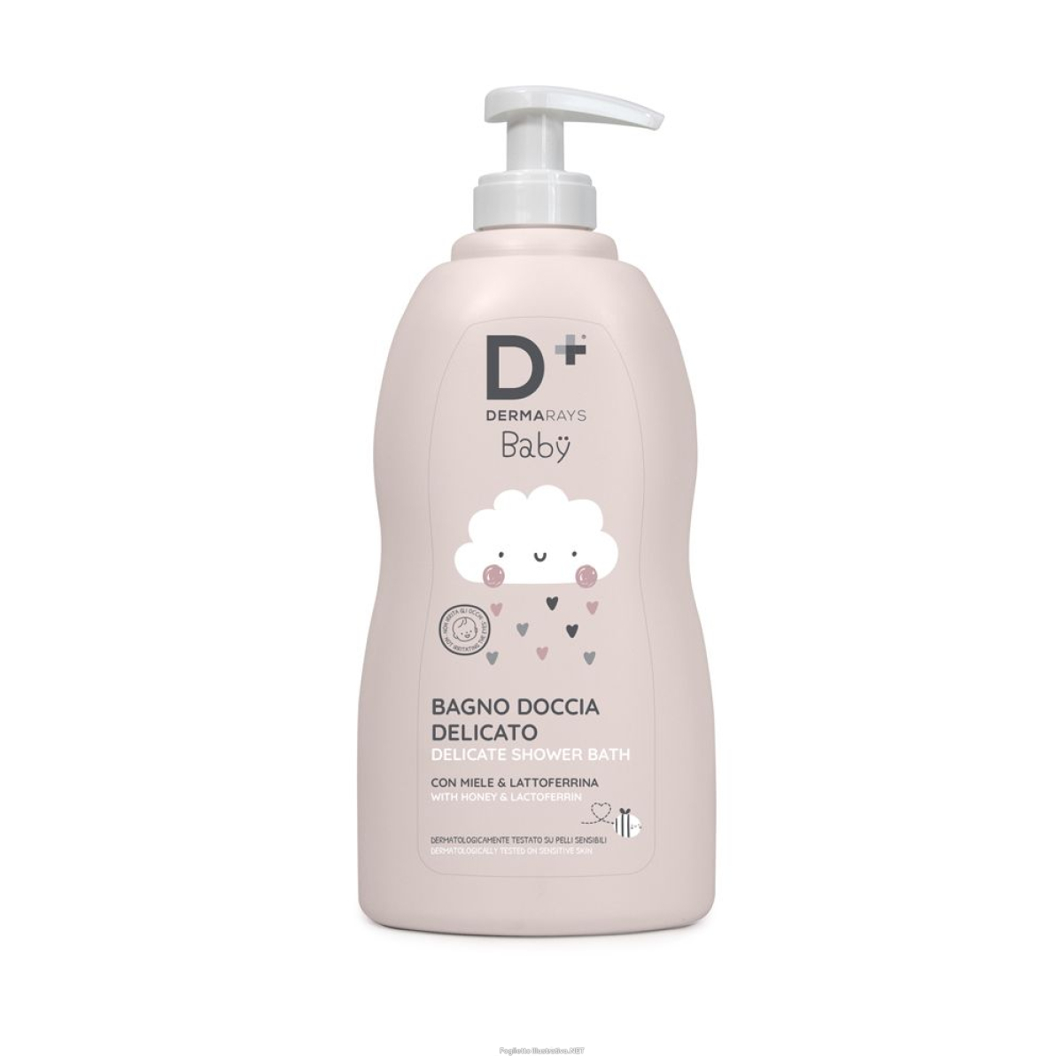 Compra Online dermarays baby bagno doccia delicato 500ml 500 ml gel doccia e Trova il miglior prezzo