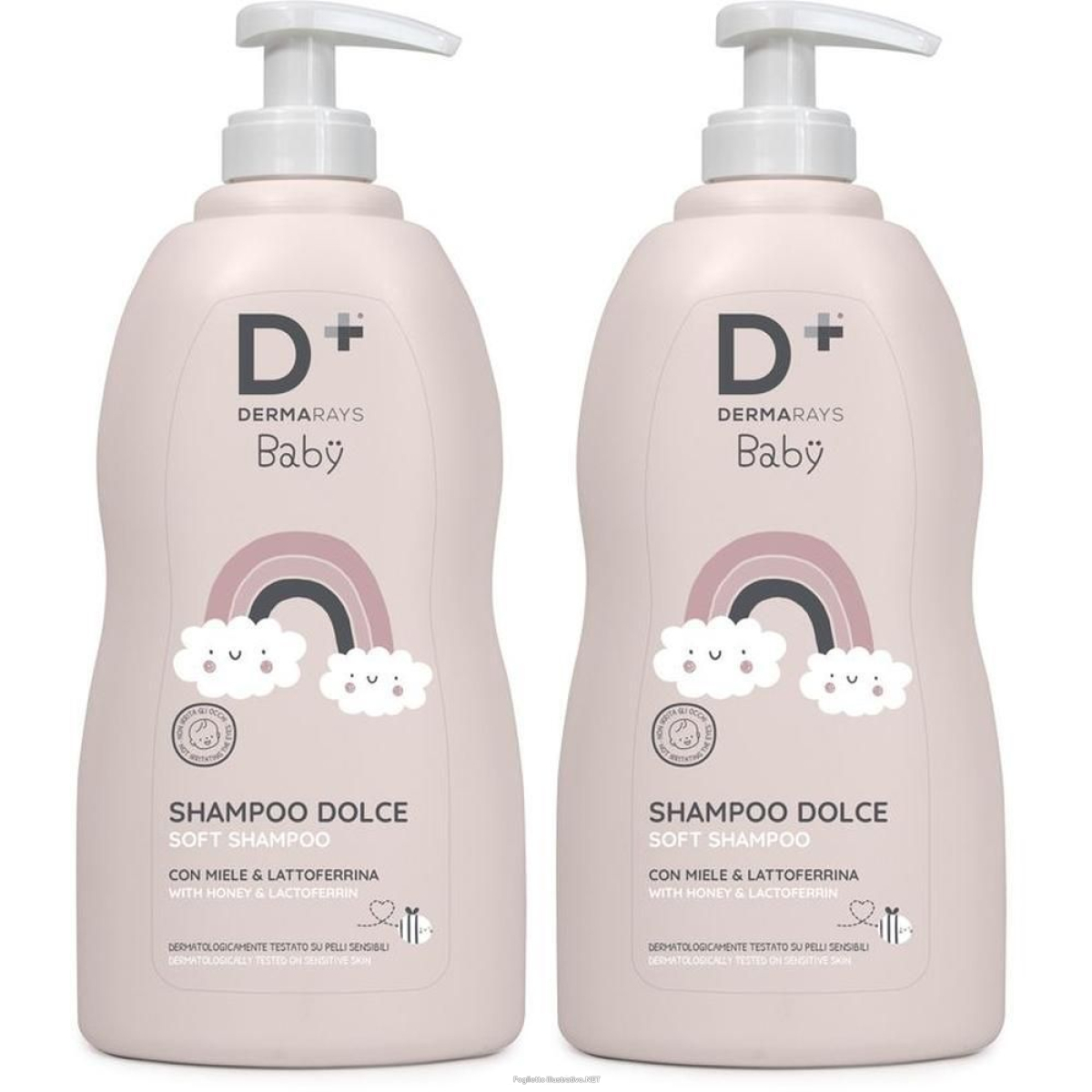 Compra Online dermarays baby shampoo dolce 500ml 500 ml e Trova il miglior prezzo