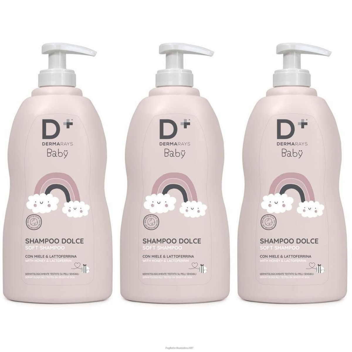 Compra Online dermarays baby shampoo dolce 500ml 500 ml e Trova il miglior prezzo