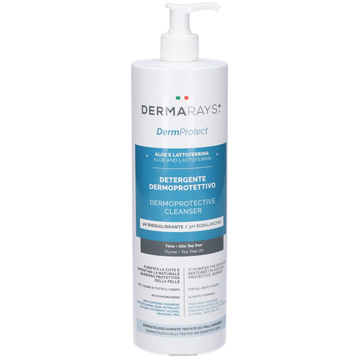 Compra Online dermarays dermprotect detergente dermoprotettivo delicato 1000ml 1000 e Trova il miglior prezzo