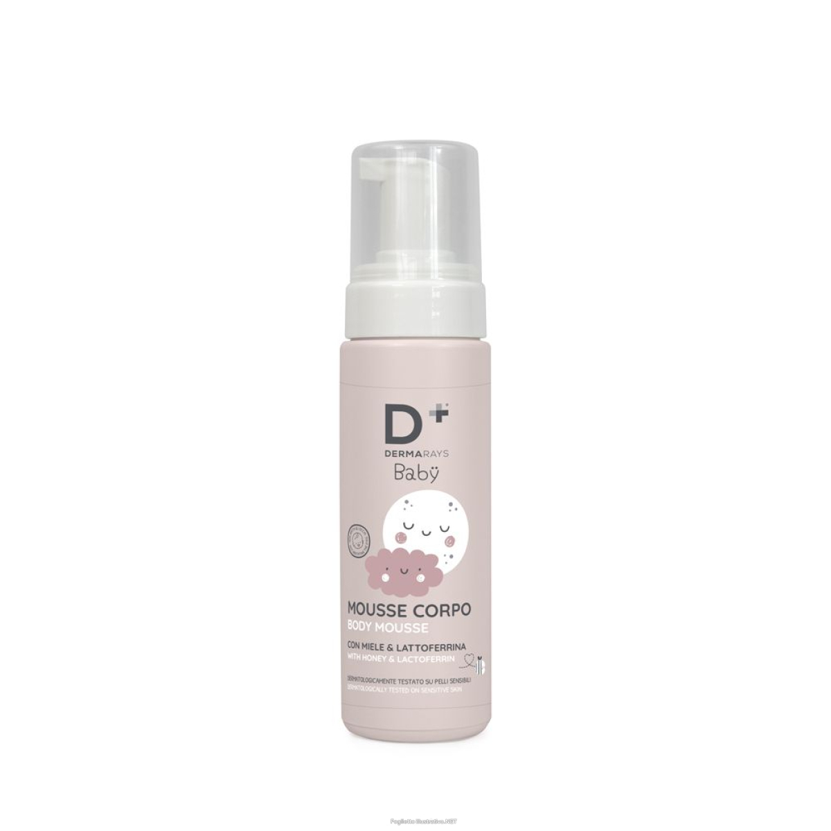 Compra Online dermarays -  mousse detergente miele & lattoferrina confezione 180 ml e Trova il miglior prezzo