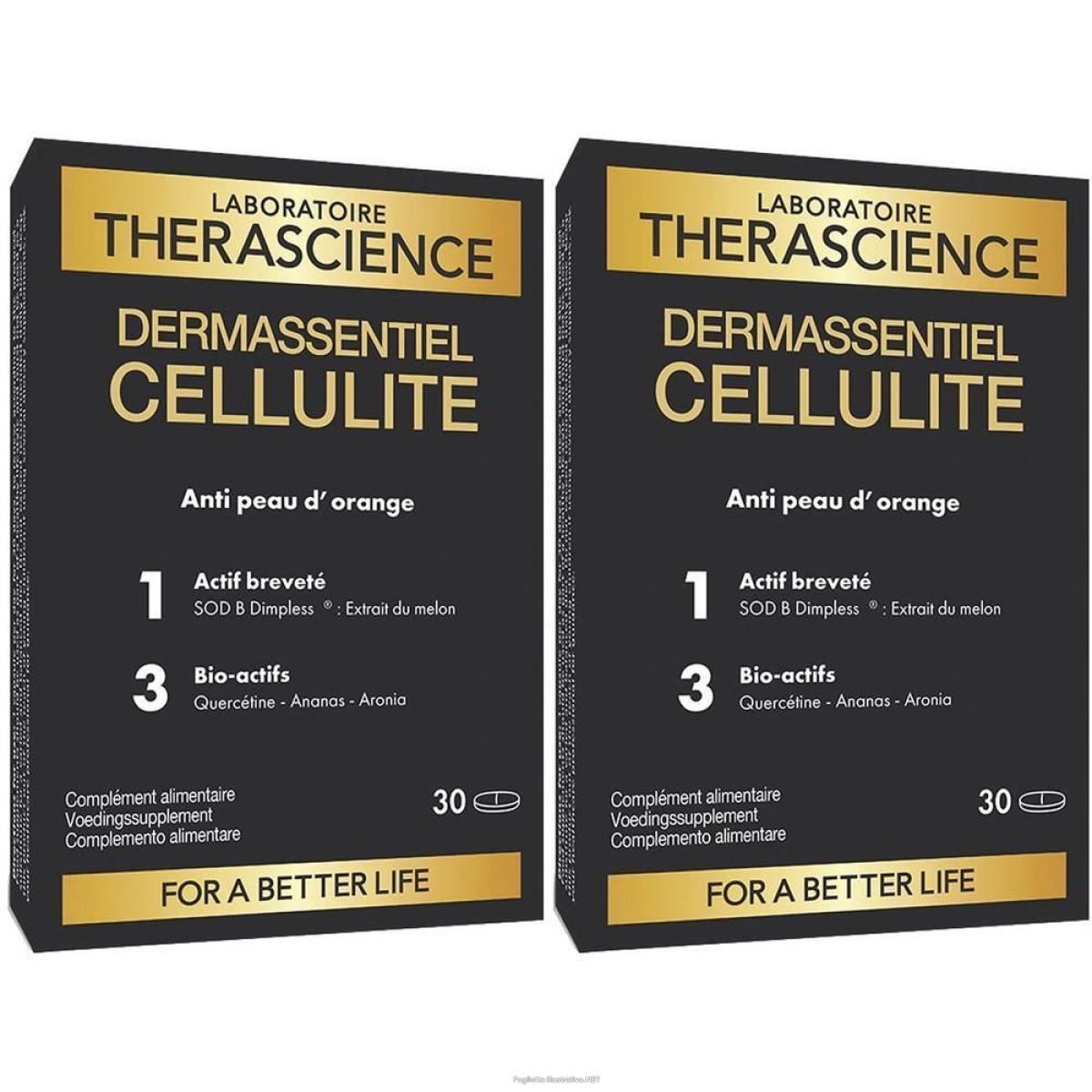 Compra Online dermassentiel cellulite 30 compresse 2x43,3 g e Trova il miglior prezzo