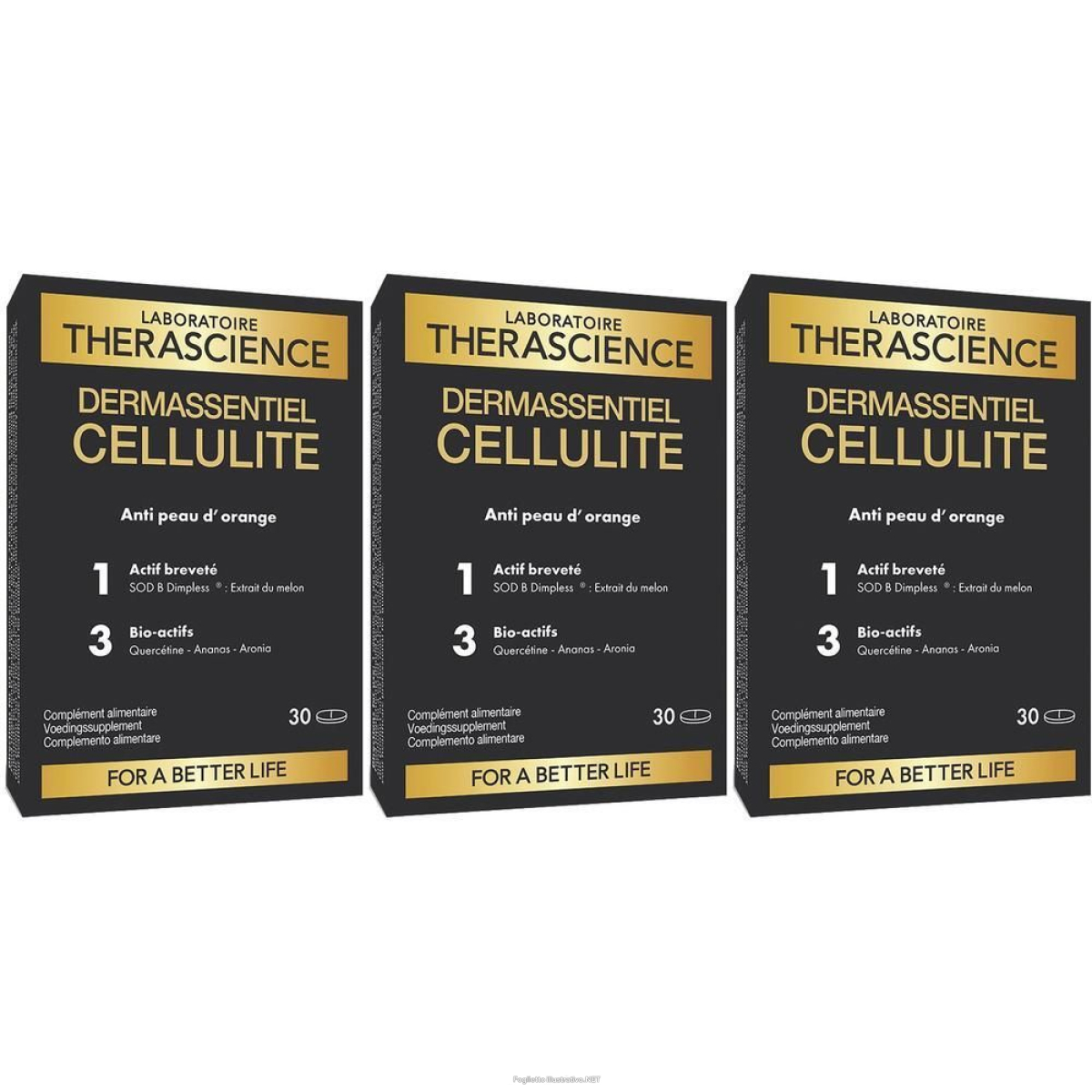 Compra Online dermassentiel cellulite 30 compresse 3x43,3 g e Trova il miglior prezzo