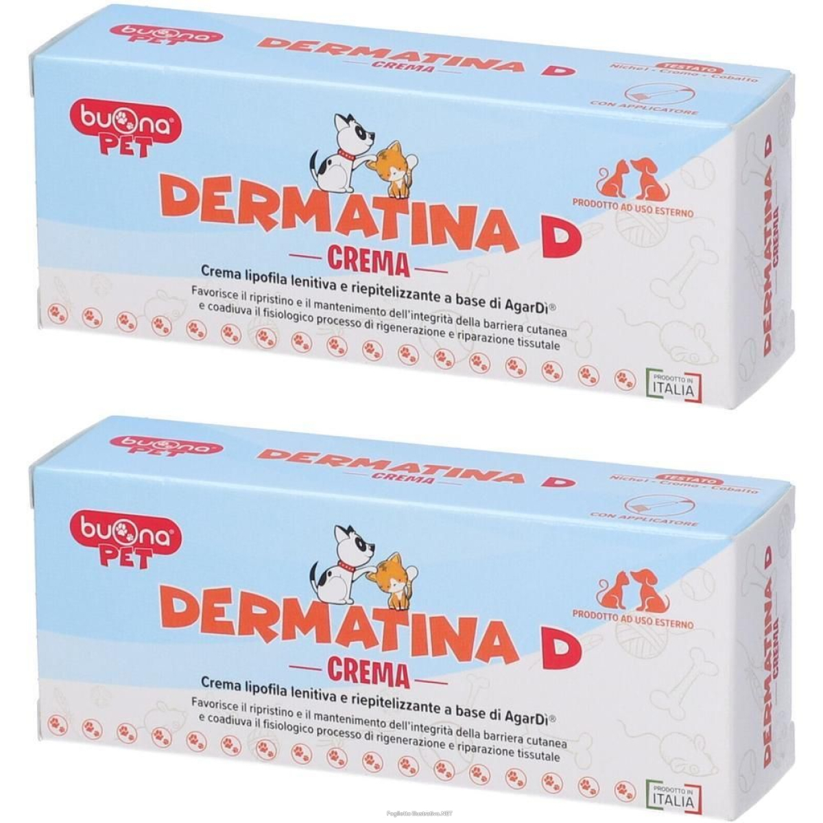 Compra Online dermatina d crema 30 ml 2x30 ml e Trova il miglior prezzo