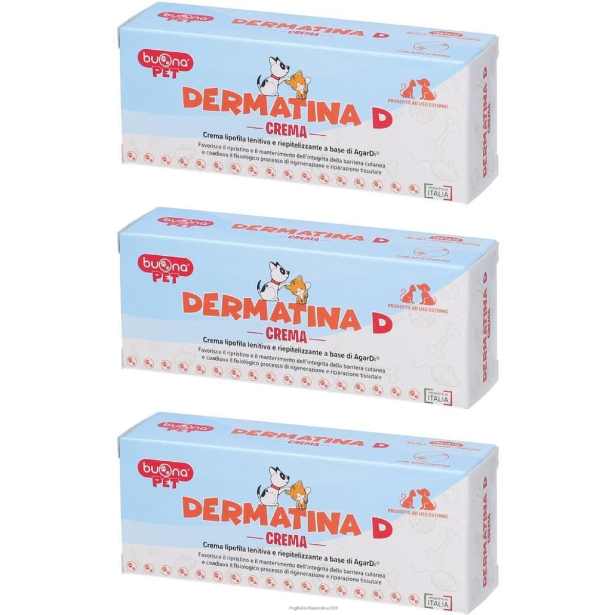 Compra Online dermatina d crema 30 ml 3x30 ml e Trova il miglior prezzo