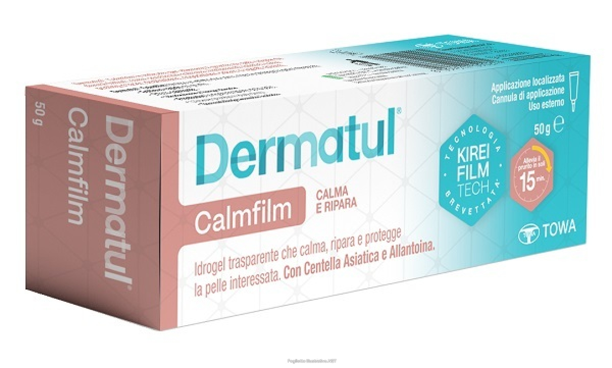 Compra Online dermatul calmfilm 50 g e Trova il miglior prezzo