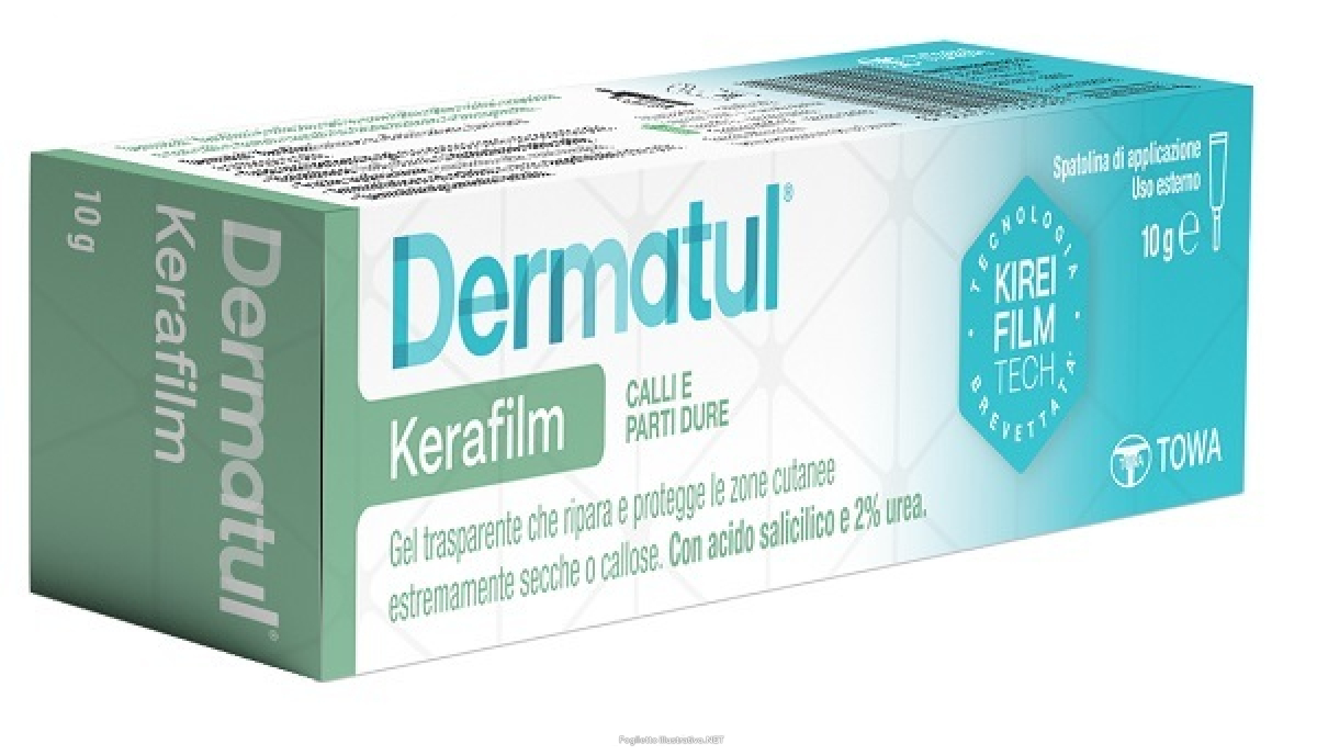Compra Online dermatul kerafilm 10 g e Trova il miglior prezzo