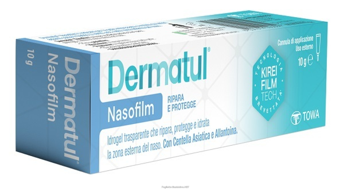 Compra Online dermatul nasofilm 10 g e Trova il miglior prezzo