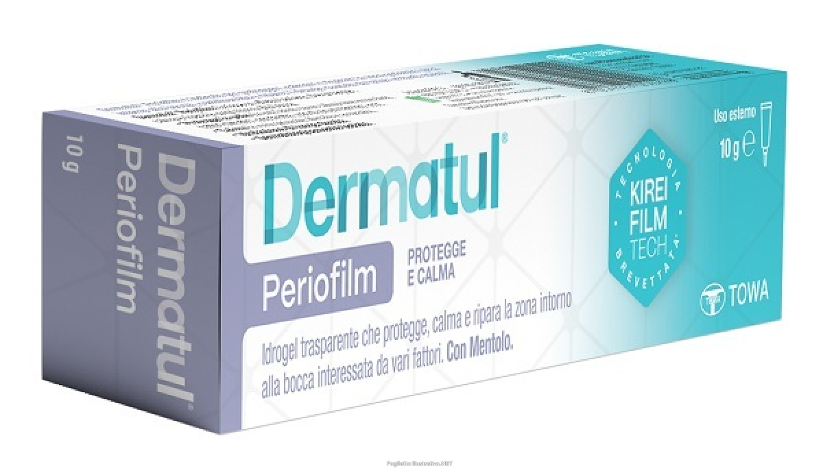 Compra Online dermatul periofilm 10 g e Trova il miglior prezzo