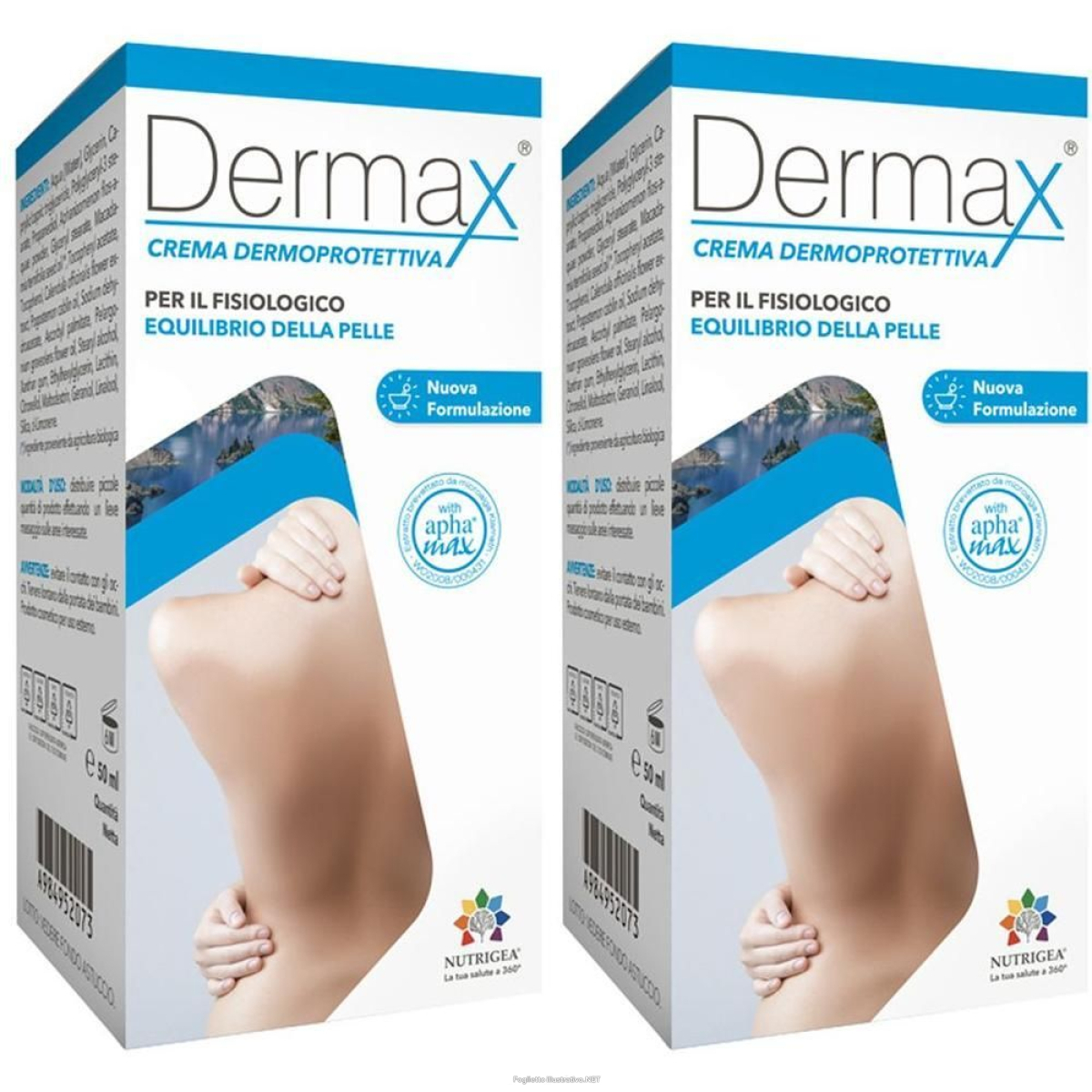 Compra Online dermax crema 50 ml 2x50 ml e Trova il miglior prezzo
