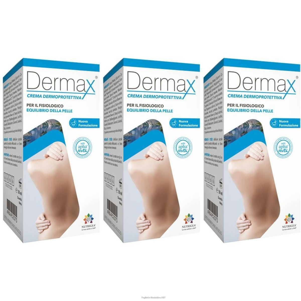 Compra Online dermax crema 50 ml 3x50 ml e Trova il miglior prezzo