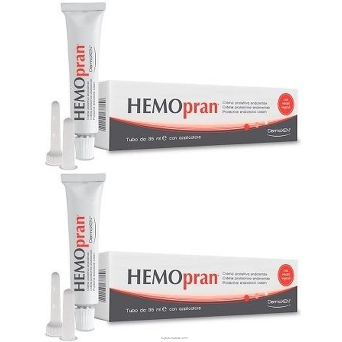 Compra Online dermaxen hemopran crema protettiva endorettale 2x35 ml e Trova il miglior prezzo