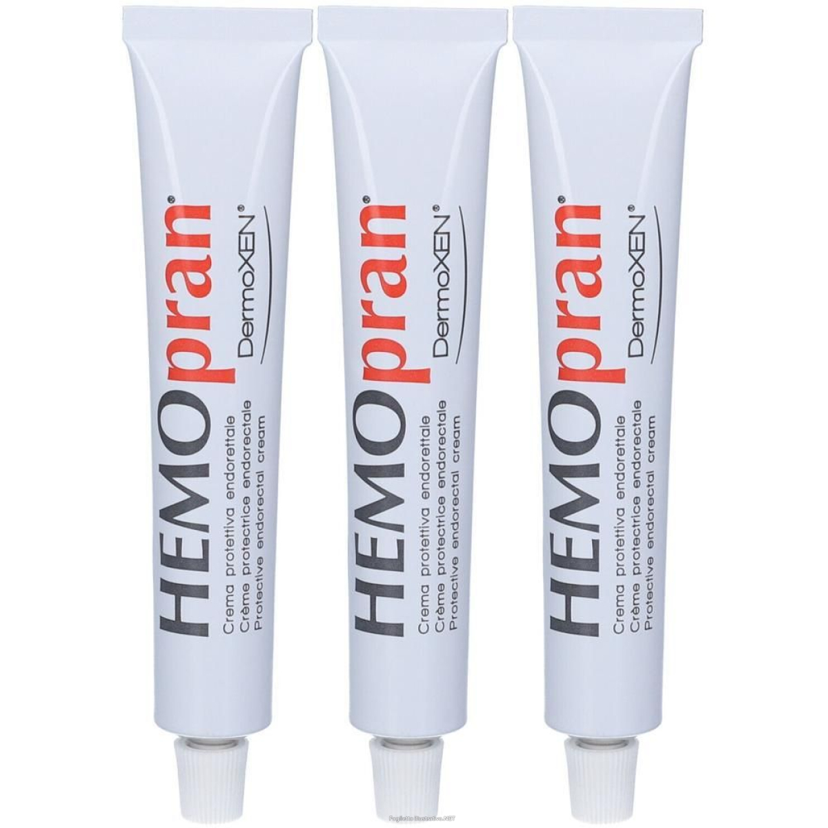 Compra Online dermaxen hemopran crema protettiva endorettale 3x35 ml e Trova il miglior prezzo