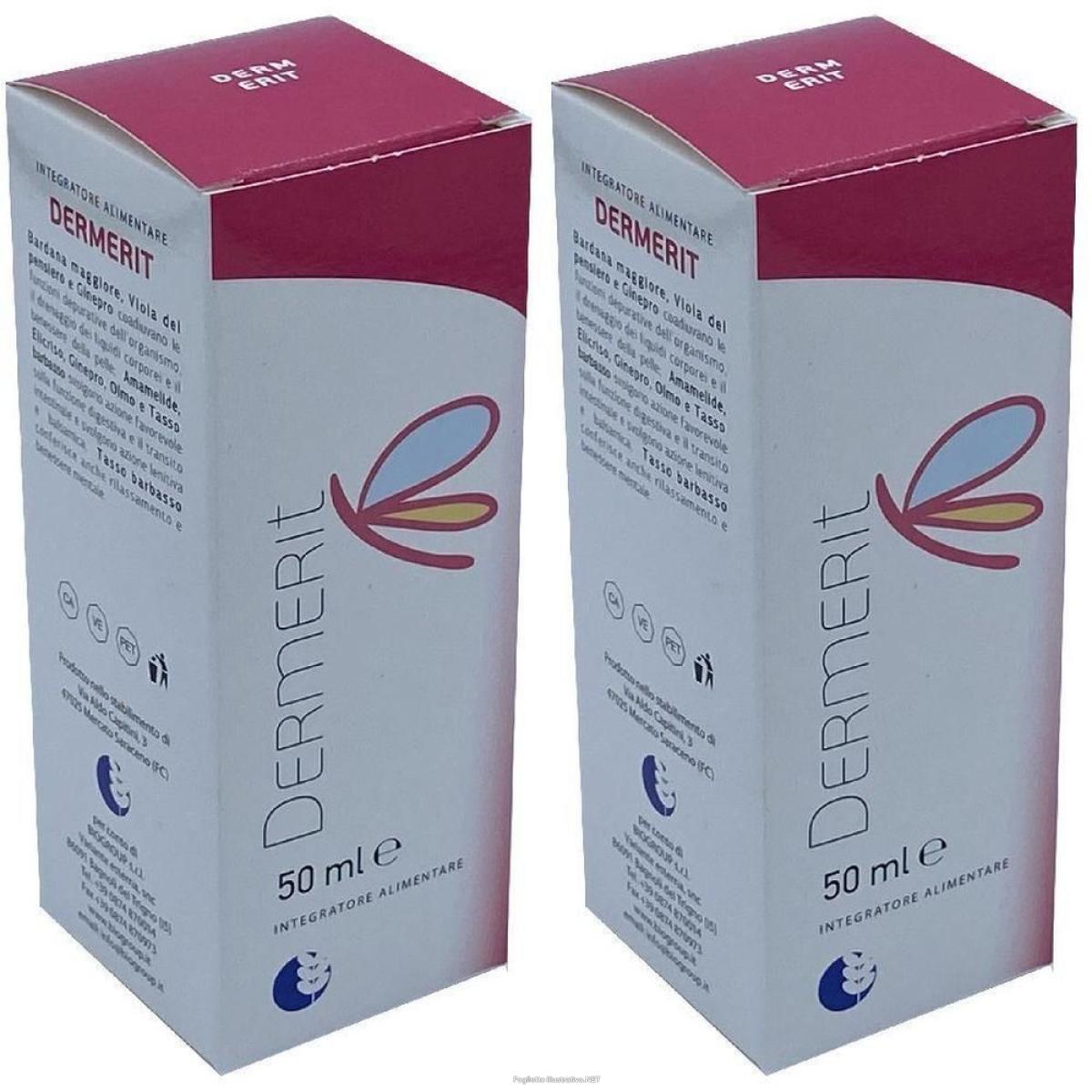 Compra Online dermerit soluzione idroalcolica 50 ml ml orale e Trova il miglior prezzo