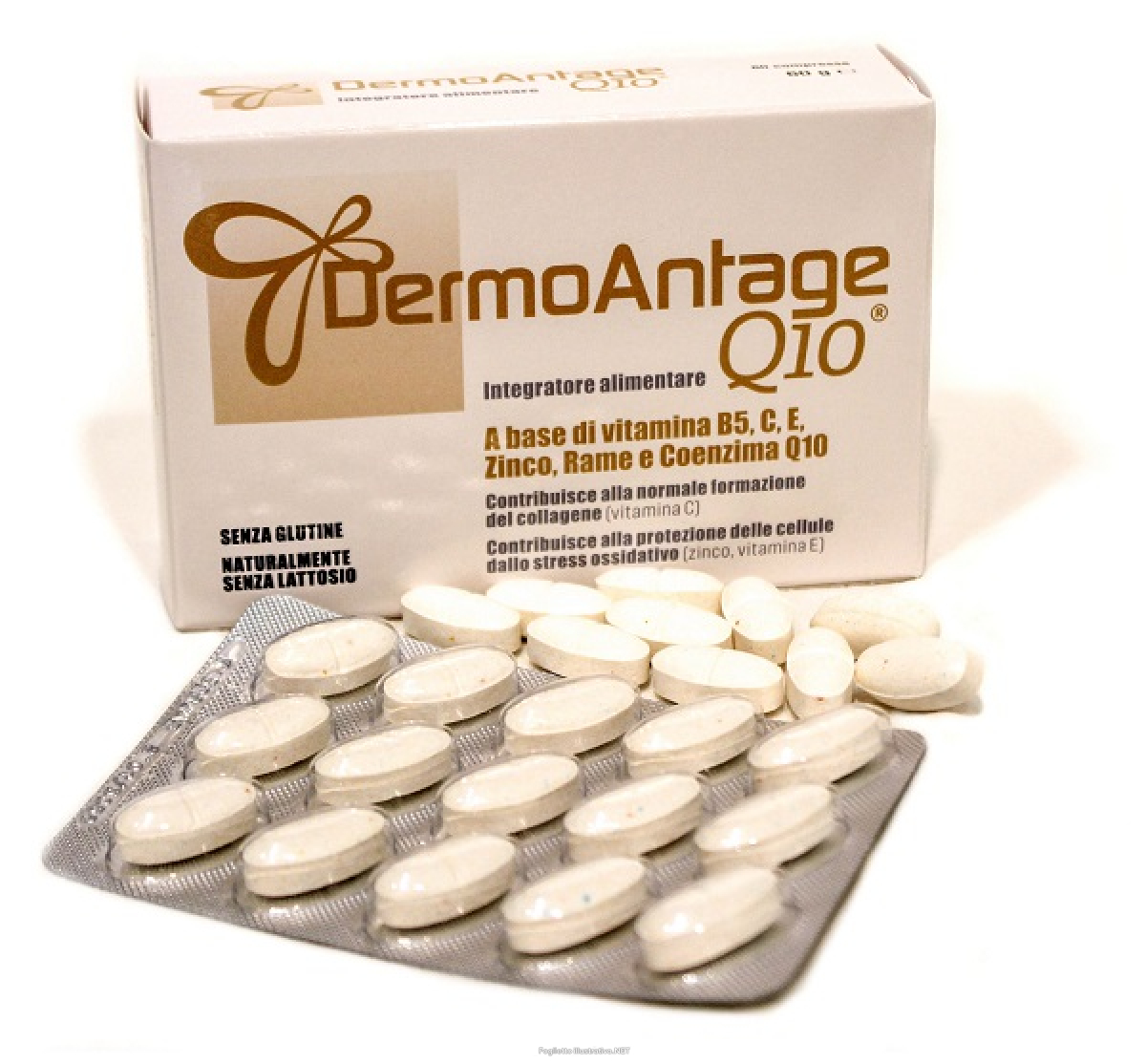 Compra Online dermoantage q10 60 compresse senza glutine naturalmente senza lattosio e Trova il miglior prezzo