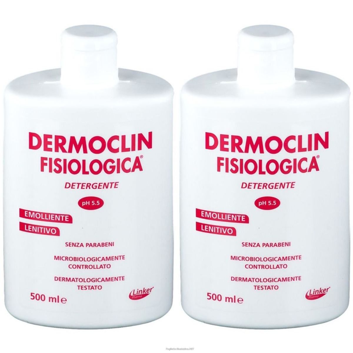 Compra Online dermoclin fisiologica® detergente ph 5.5 set da 2 2x500 ml sapone liqu e Trova il miglior prezzo
